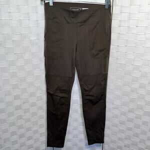 Carhartt Force Fitted Midweight Utility Pants Legging Women’s Size M Brown